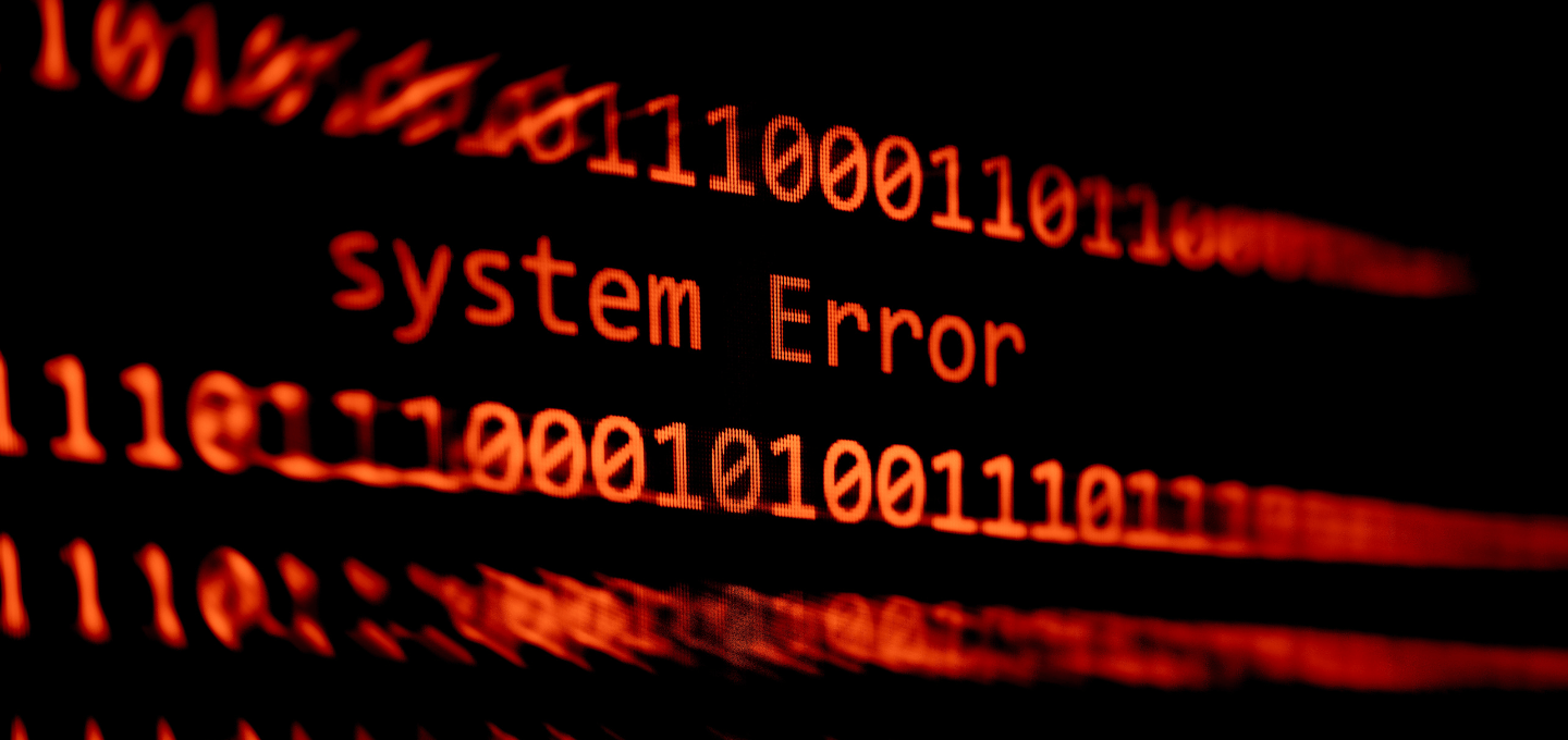 system error